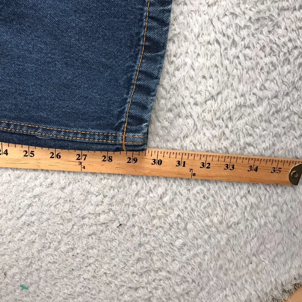 Southpole Jeans Mens 30 (29x29) Dark Wash Baggy Straight Vintage Y2K Hip Hop